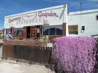 Mittagessen in Puerto Piramides nach der Walbeobachtung