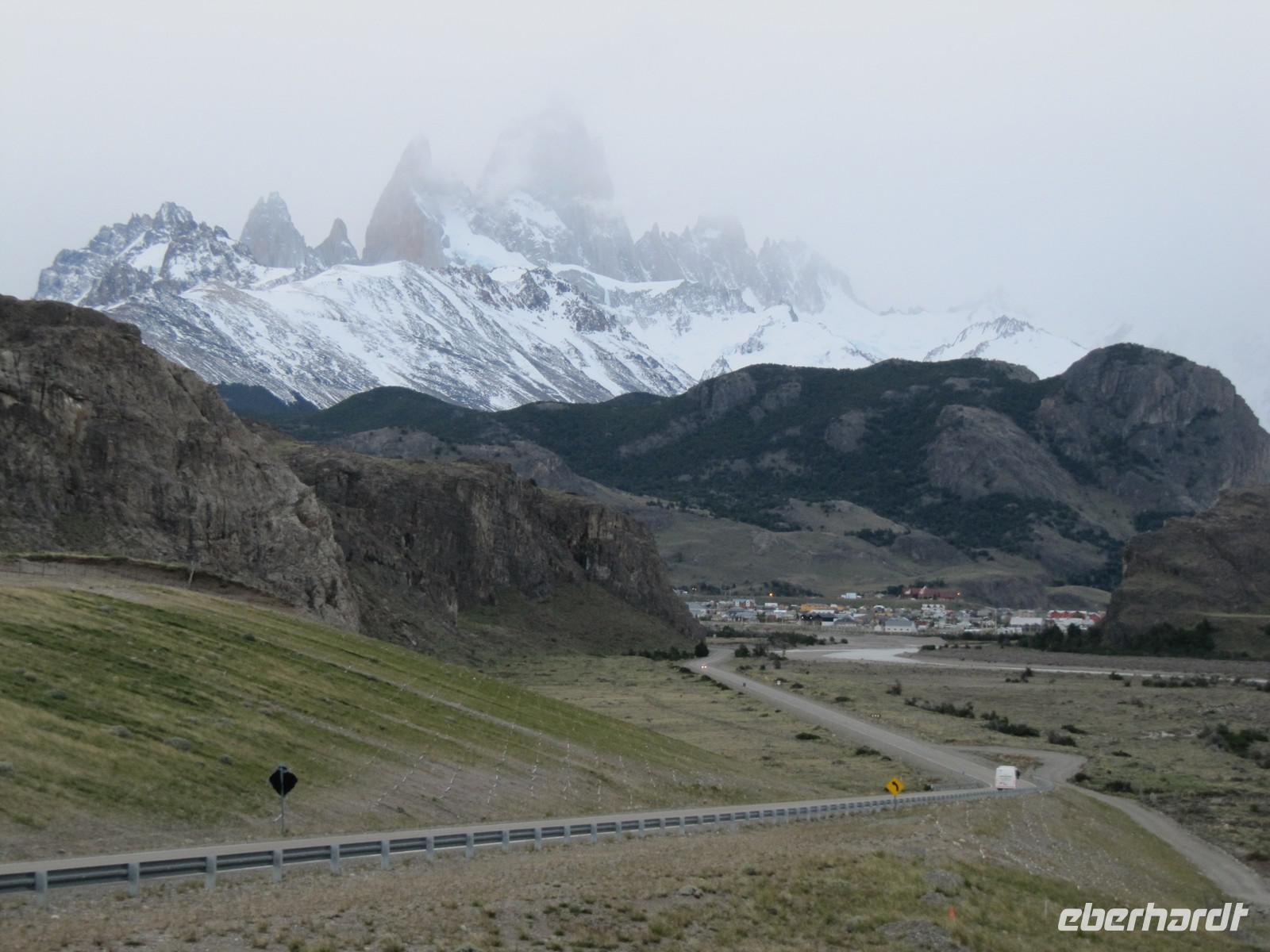 Patagonien - Fitz Roy - hinter dem Dorf El Chalten