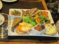 Patagonien - La Tapera in El Chalten - Tapas zum Abendessen