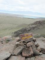 Patagonien - am Mirador de las Aguilas