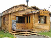 Patagonien - Mittagspause in La Tapera in El Chalten