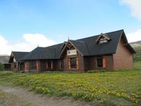 Patagonien - typische Häuser in El Chalten