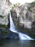 Patagonien - am Chorillo del Salto (Wasserfall)
