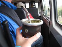 Patagonien - Mate-Tee-Verkostung