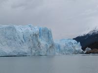 Patagonien - am Perito Moreno-Gletscher