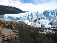 Patagonien - am Perito Moreno-Gletscher