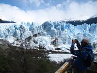 Patagonien - am Perito Moreno-Gletscher