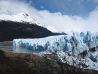 Patagonien - am Perito Moreno-Gletscher