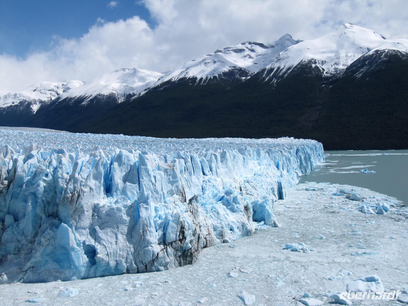 Patagonien - Perito Moreno-Gletscher