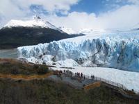 Patagonien - am Perito Moreno-Gletscher