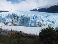 Patagonien - am Perito Moreno-Gletscher