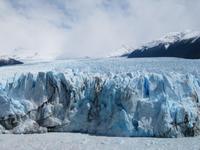 Patagonien - am Perito Moreno-Gletscher