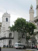 Stadtrundfahrt Buenos Aires - Plaza de Mayo: Cabildo