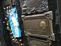 Friedhof La Recoleta in Buenos Aires - Mausoleum von Eva 