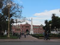 Stadtrundfahrt Buenos Aires - Plaza de Mayo: Casa Rosada