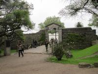 Eingang in die Altstadt von Colonia del Sacramento - Stadtmauer mit Tor