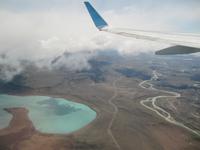 Flug von Patagonien nach Buenos Aires