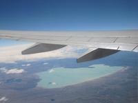 Flug von Patagonien nach Buenos Aires