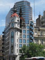 Buenos Aires - am Plaza Lavalle Sa