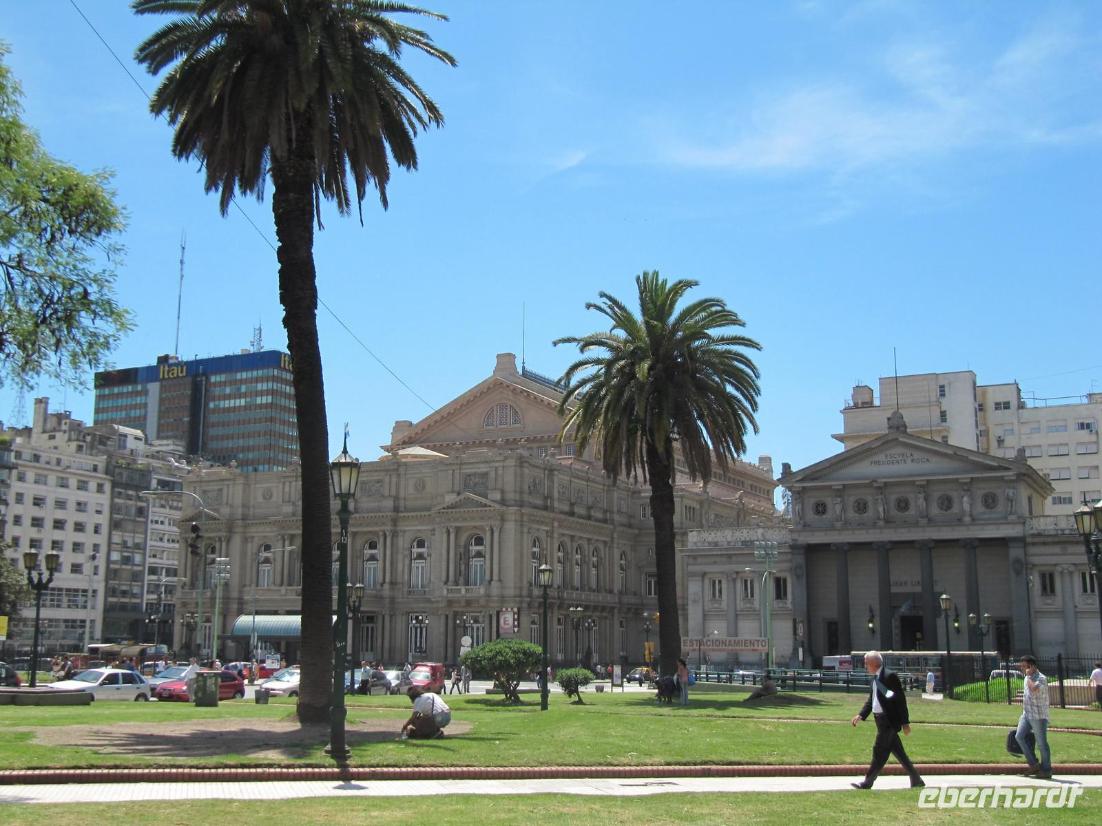 Buenos Aires - Teatro Colon