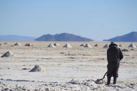 Salzgewinnung, Bolivien