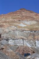 Cerro rico in Potosí, Bolivien