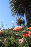 Marienstatue in Santiago de Chile, Chile