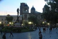 Hauptplatz La Paz, Bolivien