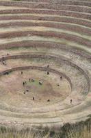 Terrassen von Moray, Peru