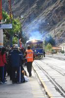 Vistadome-Zug nach Aquas Calientes, Peru