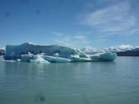 Gletscher-Bootsfahrt