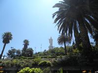 Santiago Cerro san Cristobal