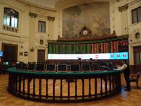 Santiago alte Börse