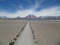 Lagunen Miniques und Miscanti