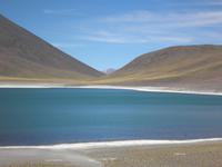 Lagunen Miniques und Miscanti