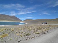 Lagunen Miniques und Miscanti