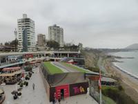 an der Pazifikküste in Miraflores