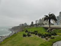 an der Pazifikküste in Miraflores