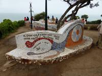 an der Pazifikküste in Miraflores/ Parque del Amor