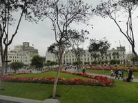 Plaza San Martin in Lima