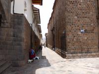 Cusco - Stadtbild 