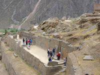 die Festungs- und Tempelanlage Ollantaytambo