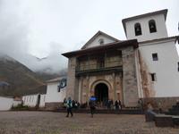 die Kirche von Andahuaylillas 