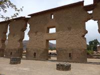 im ehemaligen Tempel- und Stadtkomplex von Raqchi