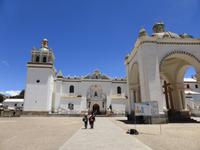 die Basilika de la Virgen de la Candelaria in Cobacabana