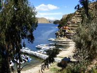 Besuch der Sonneninsel auf dem Titicacasee