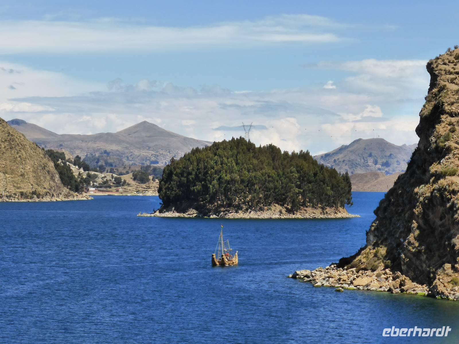 Besuch der Sonneninsel auf dem Titicacasee