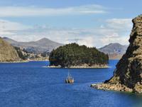 Besuch der Sonneninsel auf dem Titicacasee