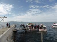 Abfahrt zu den schwimmenden Inseln der Urus