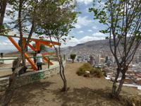 Bolivien - La Paz - Picknick oberhalb des Stadtzentrums